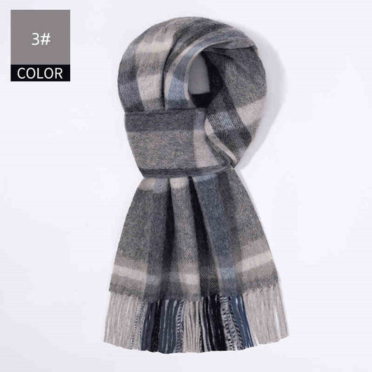 Bufanda de Cachemira para Hombre - Colección Invierno - Image 5