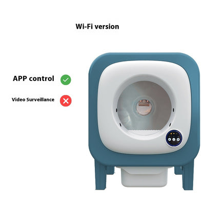 Arenero Inteligente Automático 72 Litros Resistente al Agua - Image 12