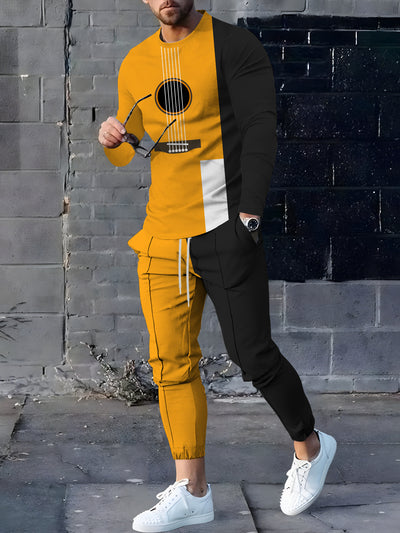 Conjunto Deportivo y Casual con Camiseta Estampada - Image 8