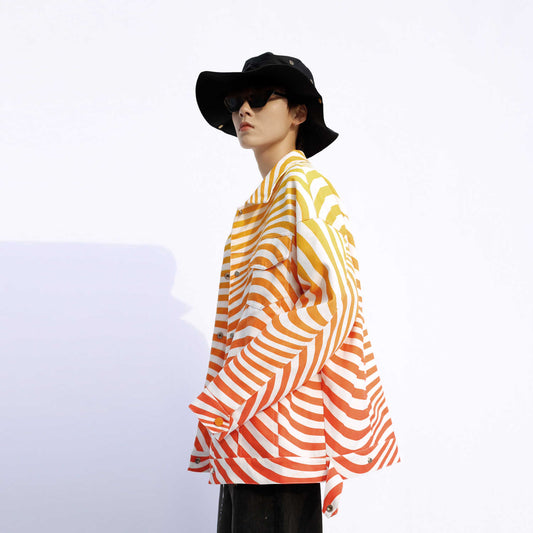 Chaqueta de Trabajo Holgada Estilo Coreano Tendencia 2024
