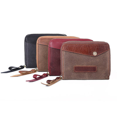 Cartera Multifunción Estilo Europeo y Americano