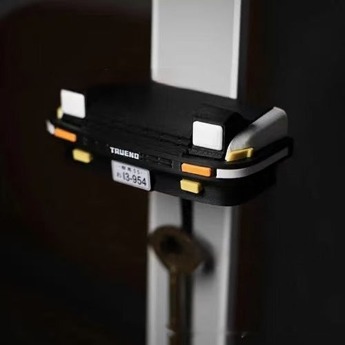 Llavero Decorativo con Faro Abierto para Auto