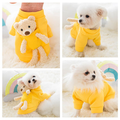 Ropa para Gatos Estilo Osito - Diseño de Dos Patas - Image 9