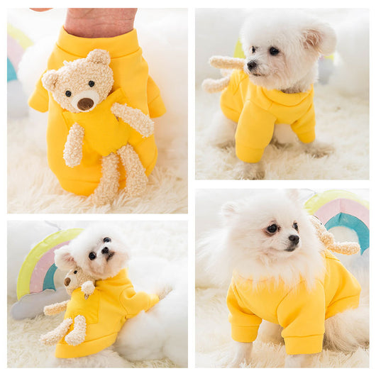 Ropa para Gatos Estilo Osito de Peluche - Diseño de Dos Patas - Image 7