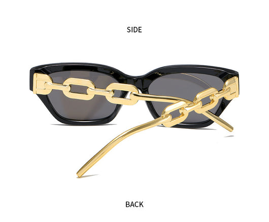 Gafas de Sol Retro Europeas con Marco Grueso - Estilo Moderno - Image 19
