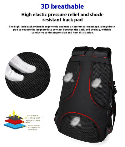 Mochila de Senderismo Impermeable Oxford - Resistente y Versátil - Image 33