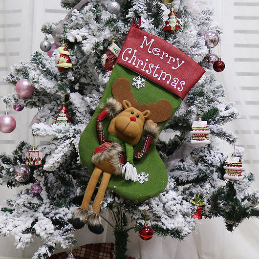 Set de Medias Navideñas 3D Gigantes - Decoraciones Navidad 2024 - Image 11