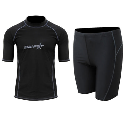 Traje de Neopreno Manga Corta de Secado Rápido para Snorkel y Surf - Image 3