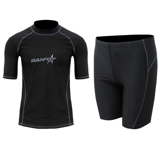 Traje de Neopreno Manga Corta de Secado Rápido para Snorkel y Surf - Image 3