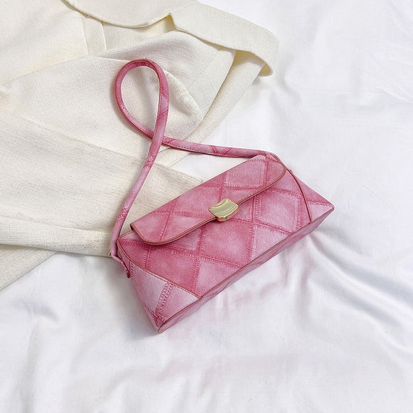 Bolso Baguette Casual de Mano - Diseño Minimalista y Versátil