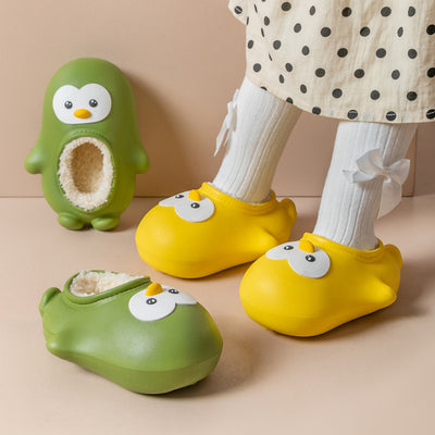 Pantuflas de Algodón para Niños y Adultos - Comodidad Familiar Otoño Invierno - Image 2