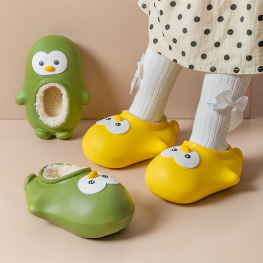 Pantuflas de Algodón para Niños y Adultos - Comodidad Familiar Otoño Invierno - Image 2