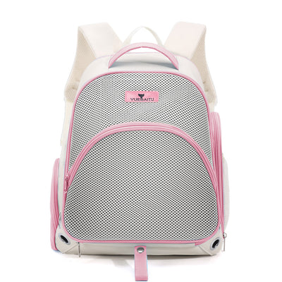 Mochila Transportadora Doble para Gatos - Portátil y Plegable - Image 6