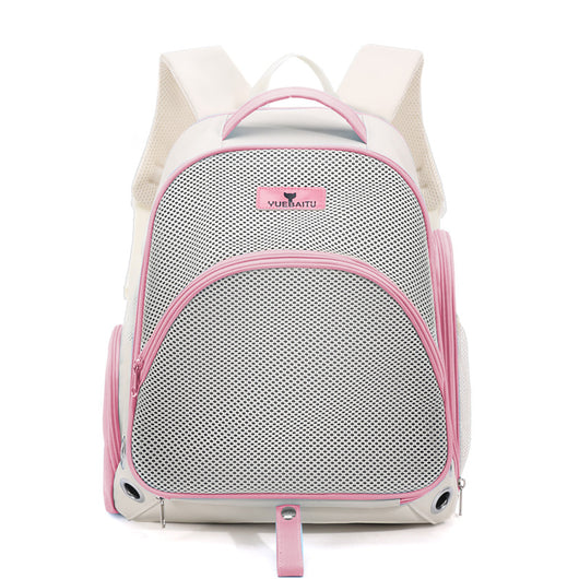 Mochila Transportadora Doble para Gatos - Portátil y Plegable - Image 6