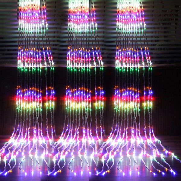 Luces de Red y Cadena Luminosa para Exterior - Iluminación Decorativa