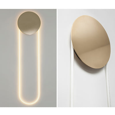 Lámpara de Pared Minimalista Elegante para Sala y Comedor - Image 4