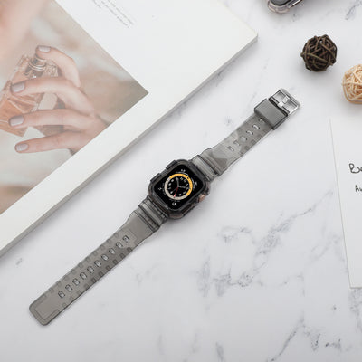 Correa Smartwatch TPU Transparente Glacier - Image 8