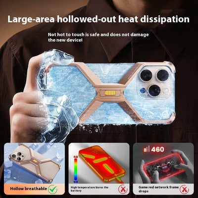 Funda Protectora Metálica Hueca con Disipación de Calor - Image 4