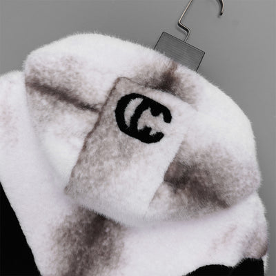 Chaqueta Impermeable con Capucha de Cuero Sintético Premium - Image 3