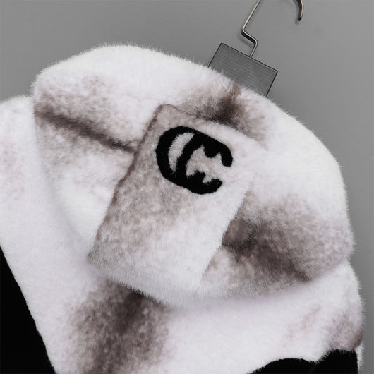 Chaqueta Impermeable con Capucha de Cuero Sintético Premium - Image 3