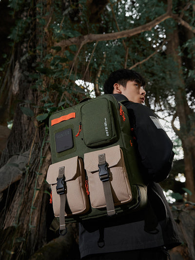 Mochila de Senderismo Impermeable Gran Capacidad para Montaña y Viajes - Image 11