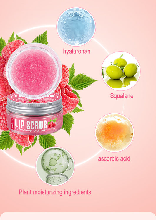 Exfoliante Labial con Sabores Frutales - Hidratación y Nutrición Intensas - Image 11