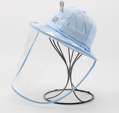 Gorro Protector Antigotas para Bebé con Máscara Integrada - Image 7
