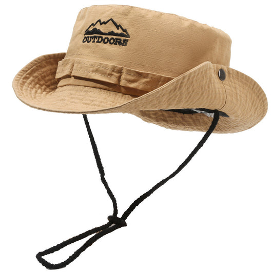 Gorro Bucket Protector Solar de Algodón Slub para Montaña - Image 5