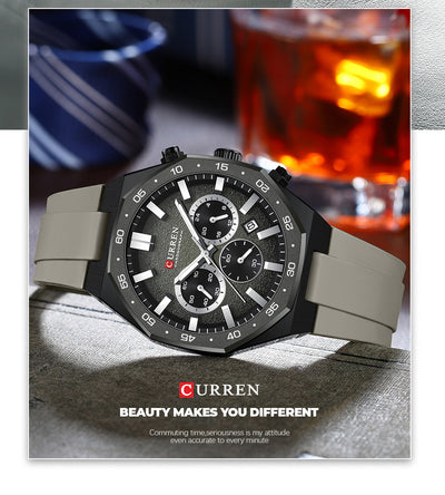 Reloj Deportivo Impermeable para Hombre con Seis Manecillas - Image 12