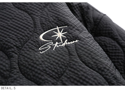 Chaqueta Acolchada Retro para Parejas - Image 12