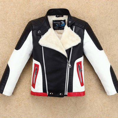 Chaqueta de Cuero Grueso para Niño - Diseño Elegante y Duradero - Image 4