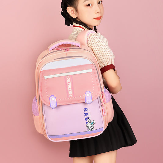 Mochila Ligera de Gran Capacidad para Estudiantes