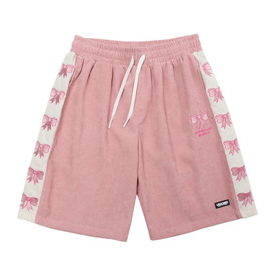 Shorts de Pana Casual para Pareja - Estilo Estudiante - Image 8