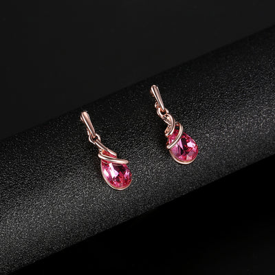 Conjunto de Joyas de Aleación con Gemas - Image 3