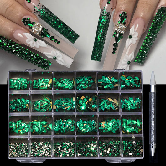 Estuche de Manicura 24 Diamantes con Joyero Integrado - Image 7