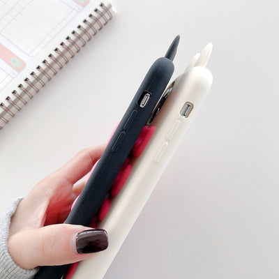 Funda Protectora de Silicona con Orejas de Conejo para Apple - Image 9