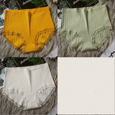 Calzones Deportivos de Cintura Alta con Algodón Transpirable para Mujer - Image 6