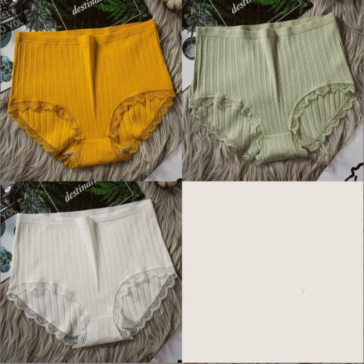 Calzones Deportivos de Cintura Alta con Algodón Transpirable para Mujer - Image 6