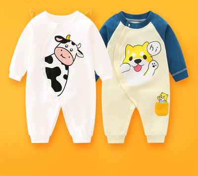 Conjunto de 2 Piezas Mameluco Manga Larga para Bebé Recién Nacido Verano - Image 37
