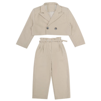 Conjunto Infantil Elegante de Dos Piezas - Image 10