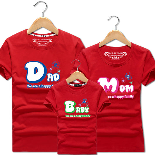Conjunto de Camisetas a Juego para Familia - Madre e Hija Manga Corta - Image 13