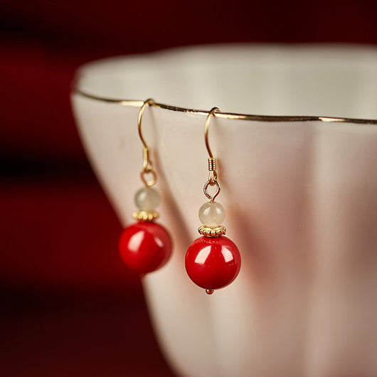 Aretes de Plata Esterlina 925 Cinabrío - Joyería Nicho Elegante - Image 7