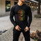 Playera Básica Hombre Cuello Redondo Ajustada