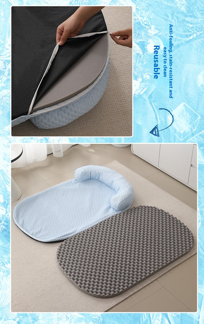 Colchoneta Refrigerante para Mascotas - Gel Frío Transpirable - Image 15