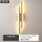 48 cm Standard Gold Tricolour Light Right