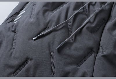 Pantalones Casuales de Algodón con Corte Slim de Nueve Puntos - Image 7