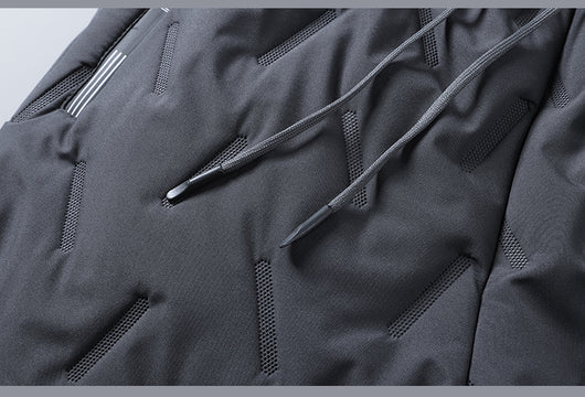 Pantalones Casuales de Algodón con Corte Slim de Nueve Puntos - Image 7