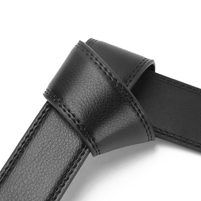 Cinturón de Cuero Automático para Hombre - Hebilla Inteligente Piel Genuina - Image 8