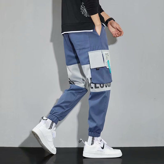 Pantalones Hip Hop Sueltos de Tendencia para Hombre - Primavera - Image 2