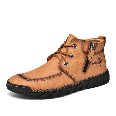 Botas Martin de Caña Media con Cierre para Hombre - Image 5